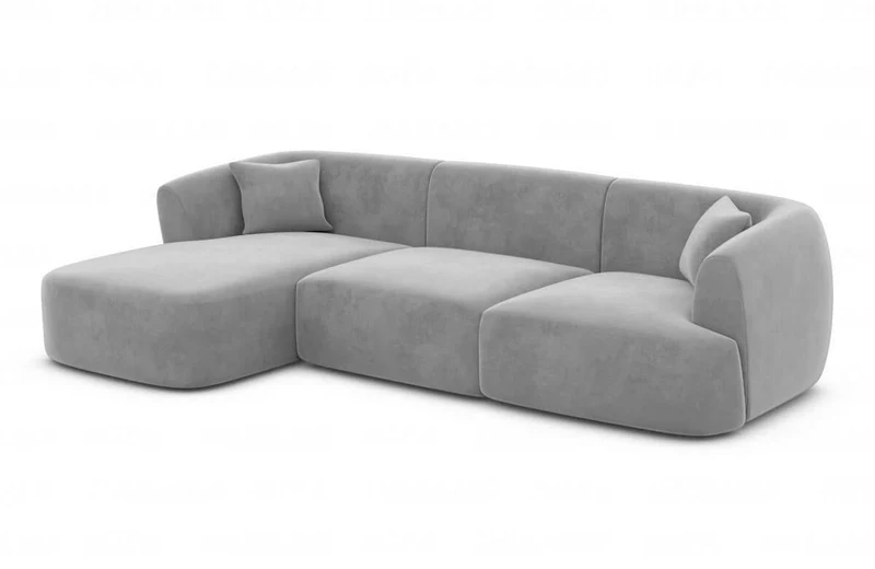 Ecksofa Tabarca L-Form aus Stoff