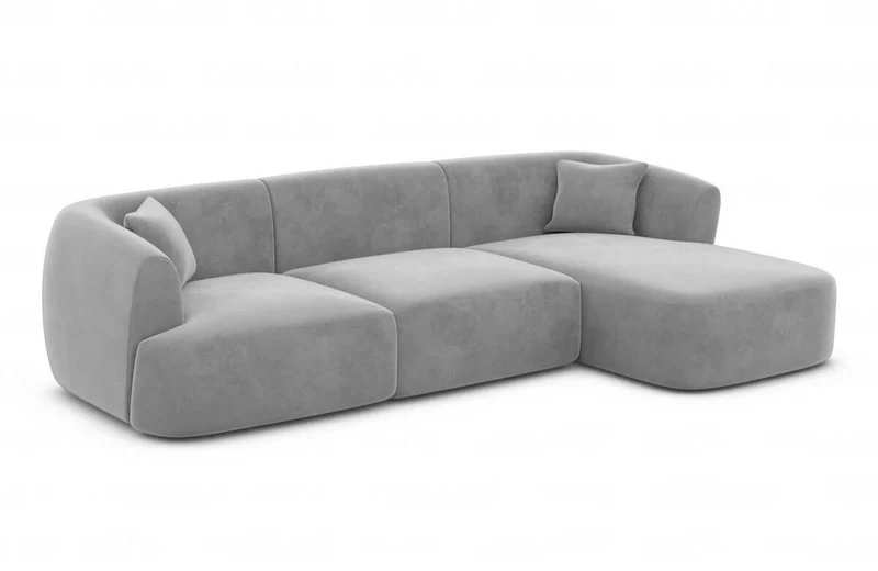Ecksofa Tabarca L-Form aus Stoff
