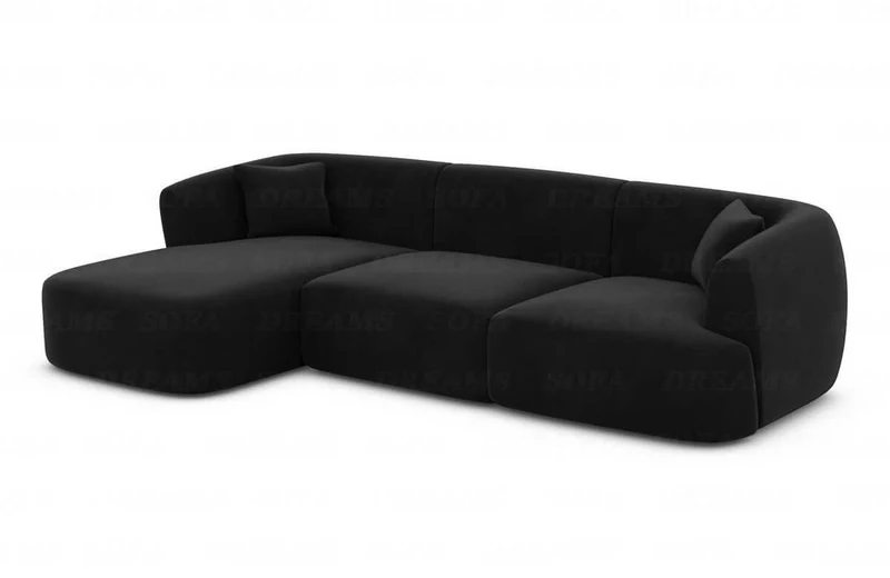 Ecksofa Tabarca L-Form aus Stoff