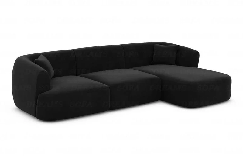 Ecksofa Tabarca L-Form aus Stoff