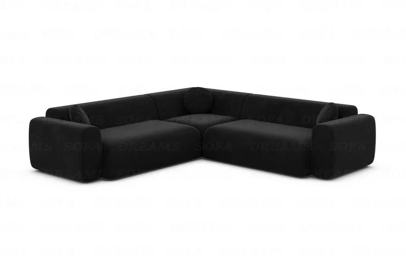 Ecksofa Cortegada L-Form aus Stoff