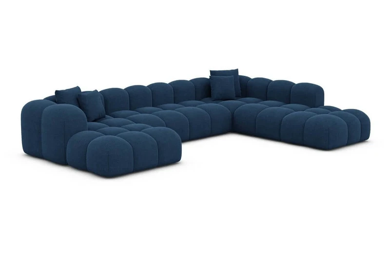 Wohnlandschaft Formentera XXL U-Form in Stoff