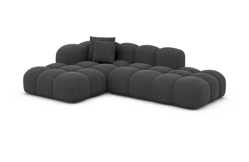 Stoff Ecksofa Formentera Lounge L-Form