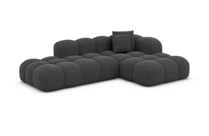 Stoff Ecksofa Formentera Lounge L-Form