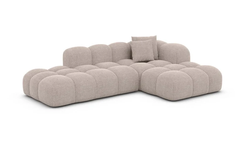 Stoff Ecksofa Formentera Lounge L-Form