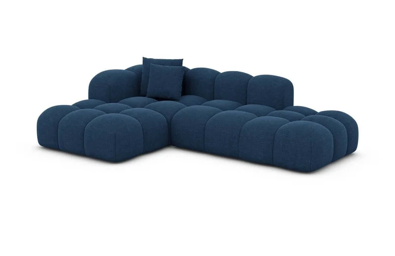 Stoff Ecksofa Formentera Lounge L-Form