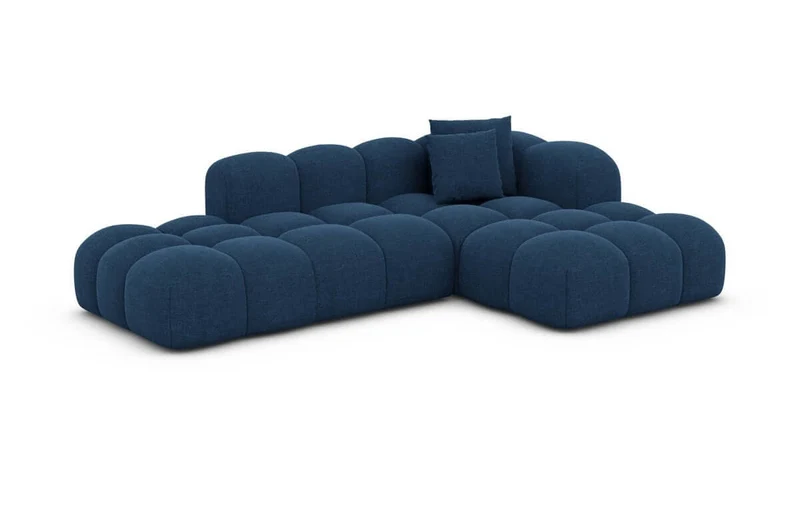 Stoff Ecksofa Formentera Lounge L-Form