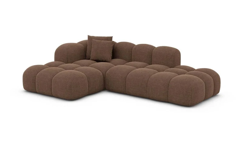Stoff Ecksofa Formentera Lounge L-Form