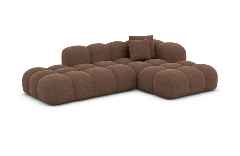 Stoff Ecksofa Formentera Lounge L-Form