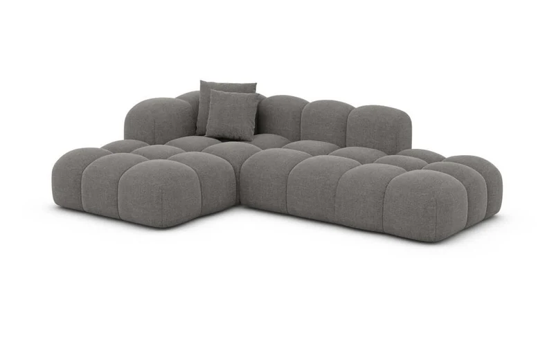 Stoff Ecksofa Formentera Lounge L-Form