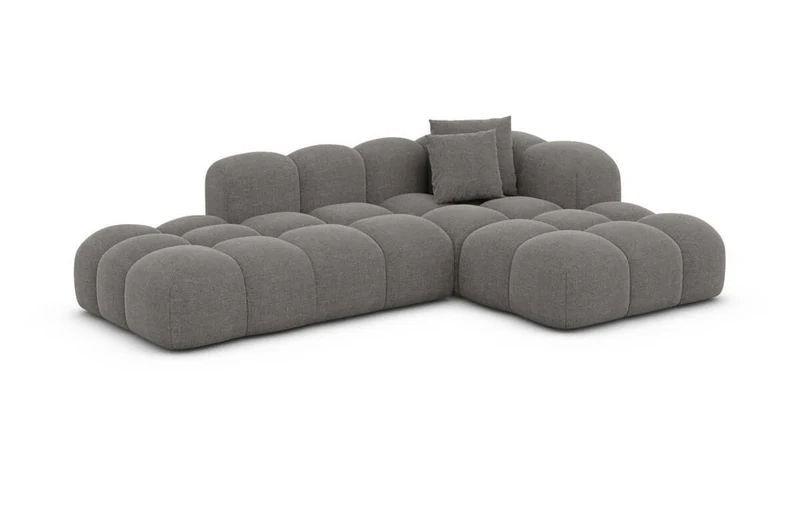 Stoff Ecksofa Formentera Lounge L-Form