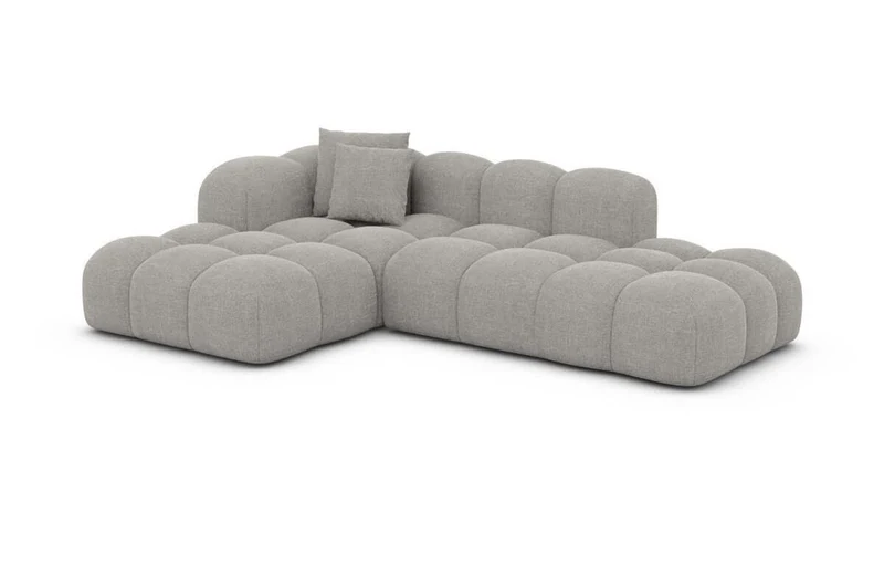Stoff Ecksofa Formentera Lounge L-Form