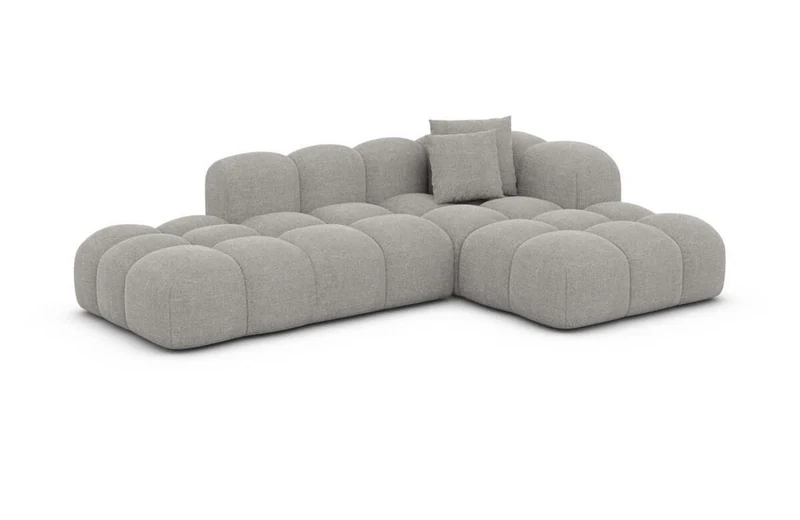 Stoff Ecksofa Formentera Lounge L-Form