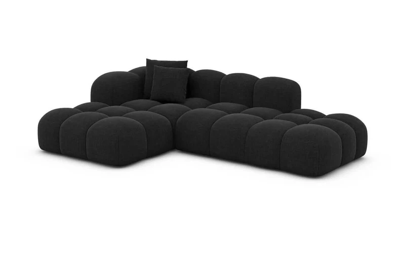 Stoff Ecksofa Formentera Lounge L-Form