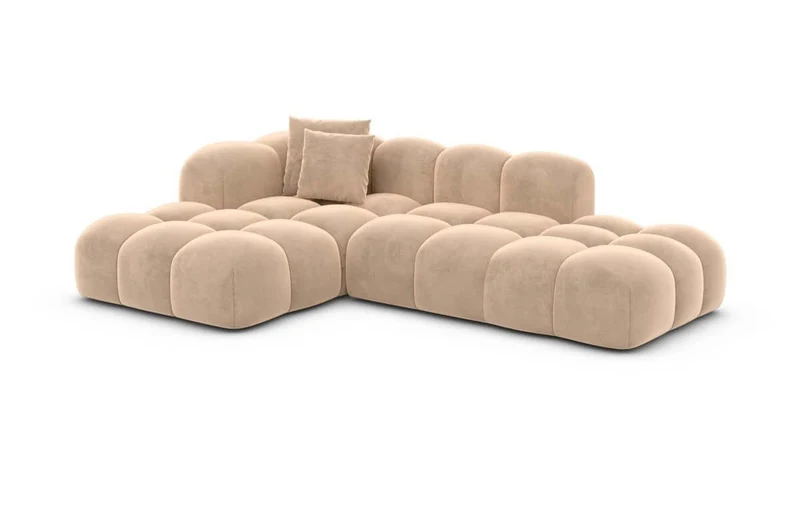 Stoff Ecksofa Formentera Lounge L-Form