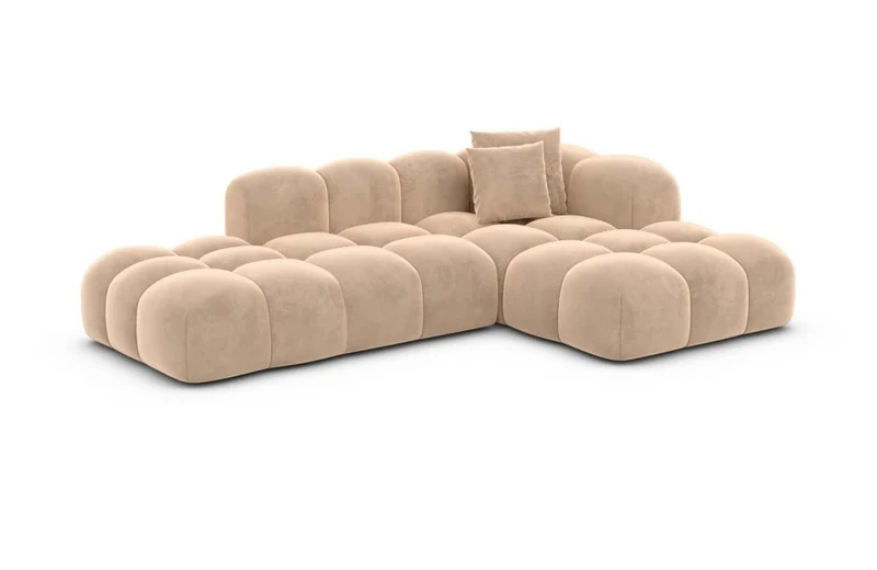 Stoff Ecksofa Formentera Lounge L-Form