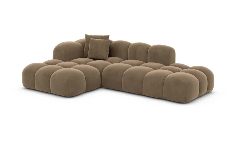 Stoff Ecksofa Formentera Lounge L-Form