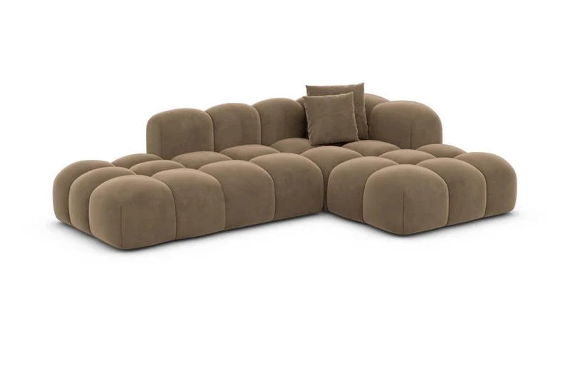 Stoff Ecksofa Formentera Lounge L-Form