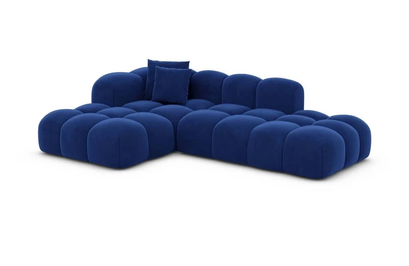 Stoff Ecksofa Formentera Lounge L-Form