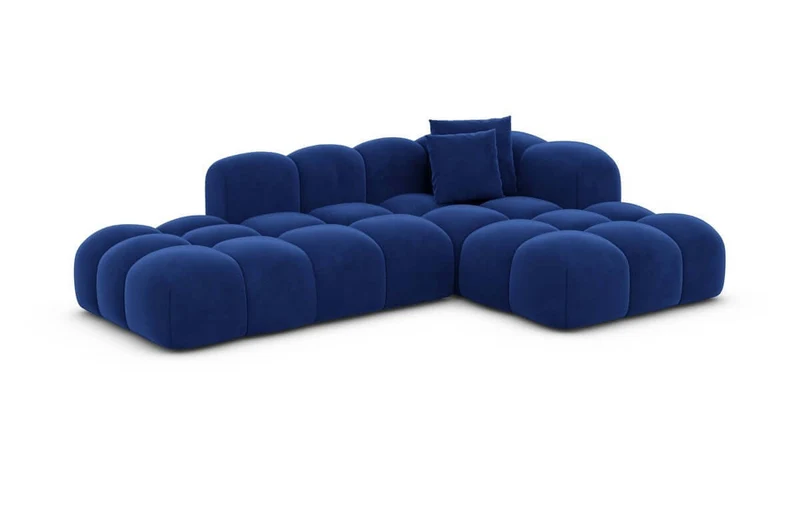 Stoff Ecksofa Formentera Lounge L-Form