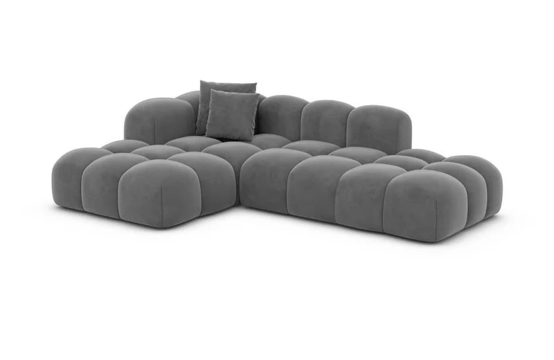 Stoff Ecksofa Formentera Lounge L-Form