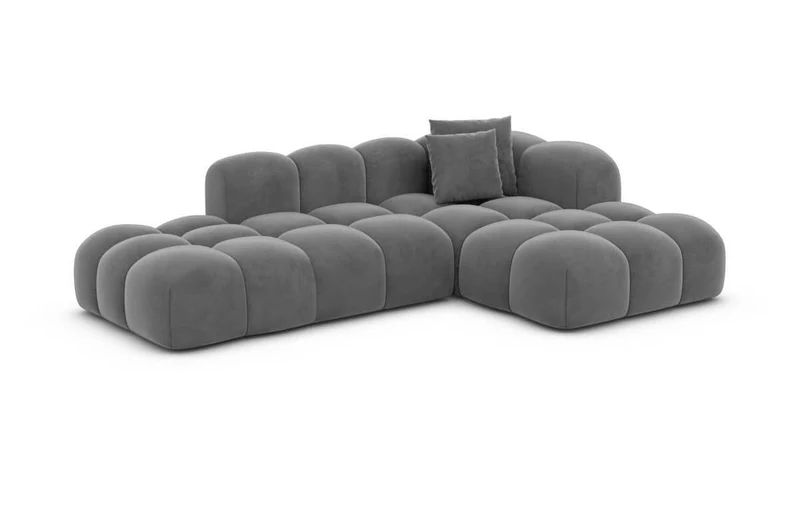 Stoff Ecksofa Formentera Lounge L-Form
