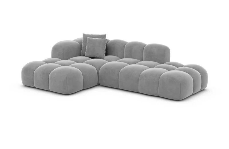 Stoff Ecksofa Formentera Lounge L-Form