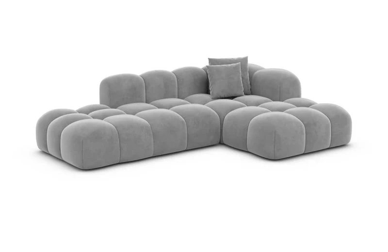 Stoff Ecksofa Formentera Lounge L-Form