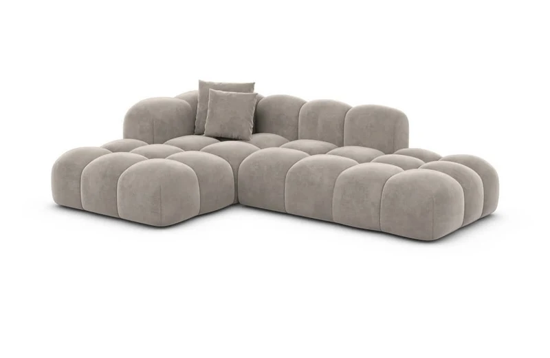 Stoff Ecksofa Formentera Lounge L-Form