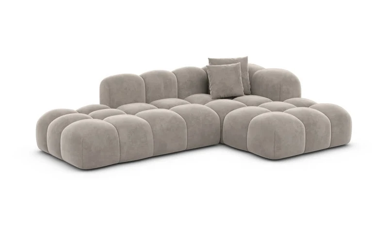 Stoff Ecksofa Formentera Lounge L-Form