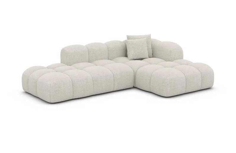 Stoff Ecksofa Formentera Lounge L-Form