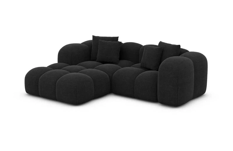 Mini Stoff Ecksofa Formentera L-Form