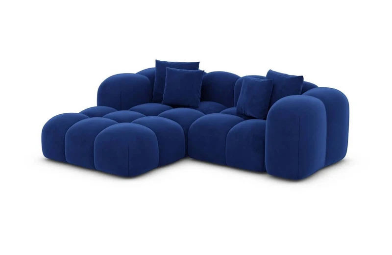 Mini Stoff Ecksofa Formentera L-Form