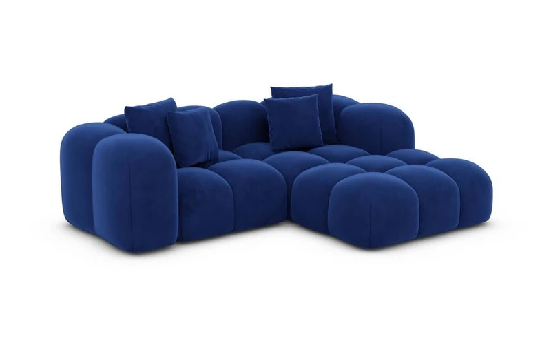 Mini Stoff Ecksofa Formentera L-Form