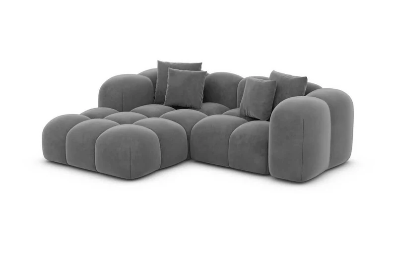 Mini Stoff Ecksofa Formentera L-Form
