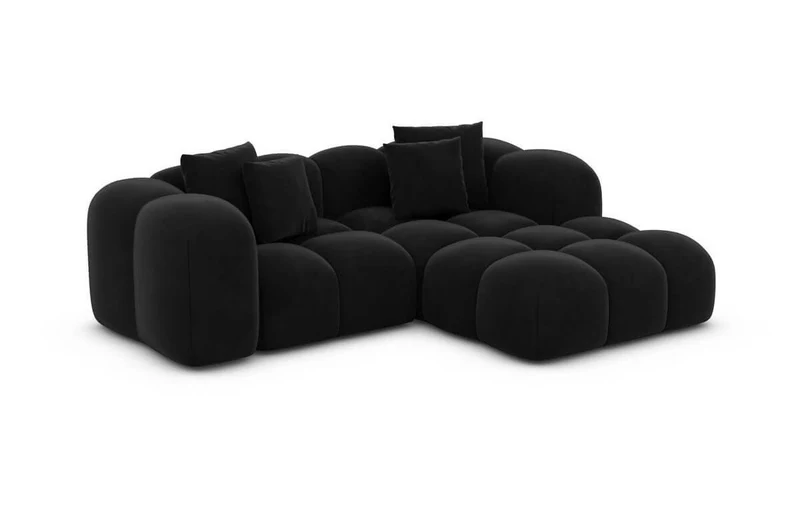 Mini Stoff Ecksofa Formentera L-Form