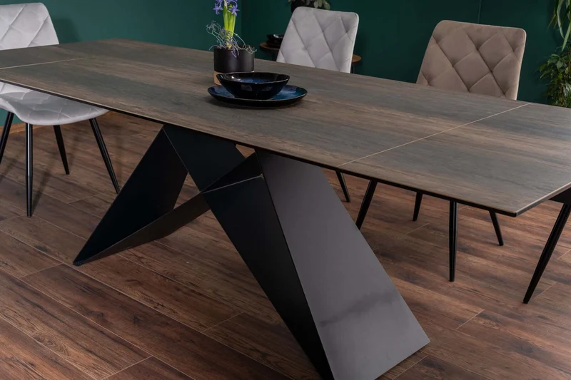 Esstisch Westin Keramik Holzoptik