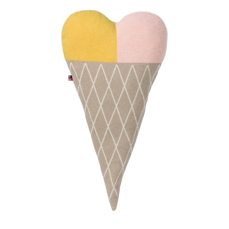 JUWEL Kissen Gelato Dreams naturfarben