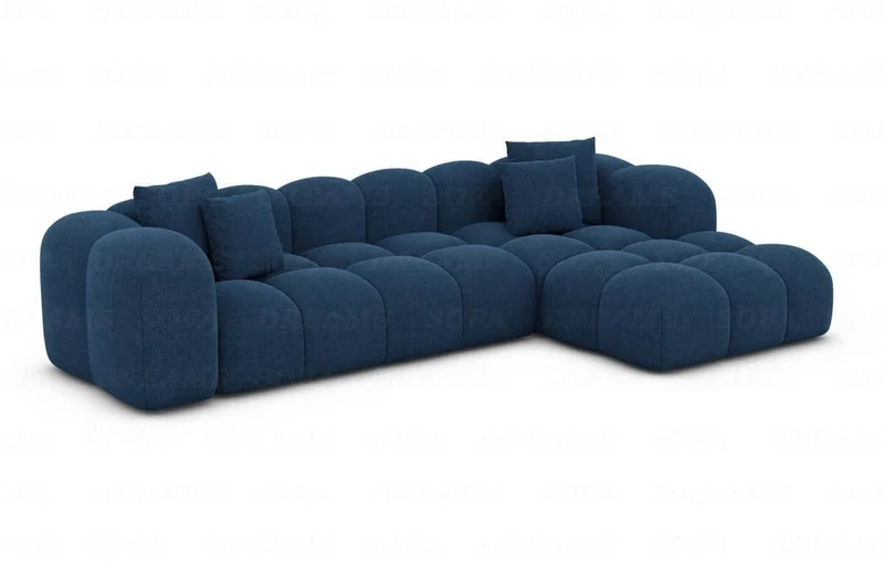 Stoff Ecksofa Formentera L-Form