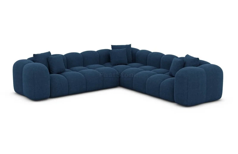 Ecksofa Formentera L-Form aus Stoff