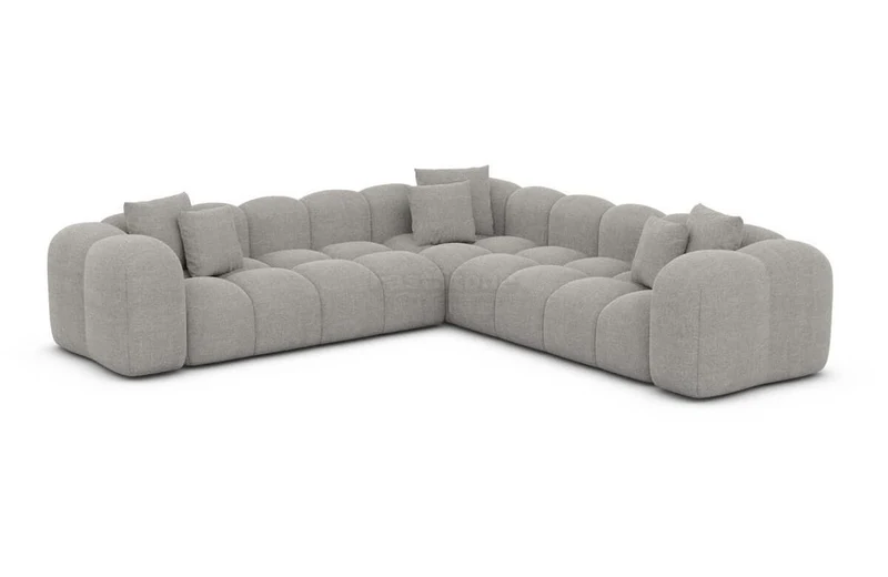 Ecksofa Formentera L-Form aus Stoff