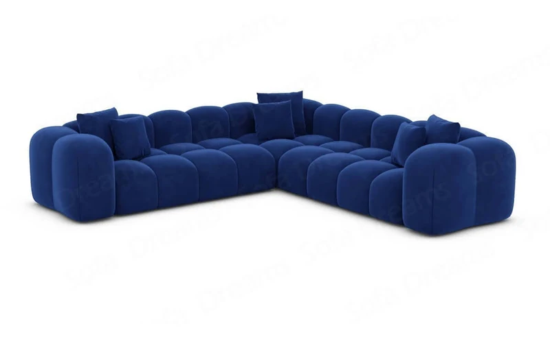 Ecksofa Formentera L-Form aus Stoff