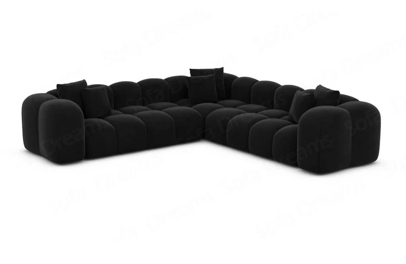 Ecksofa Formentera L-Form aus Stoff