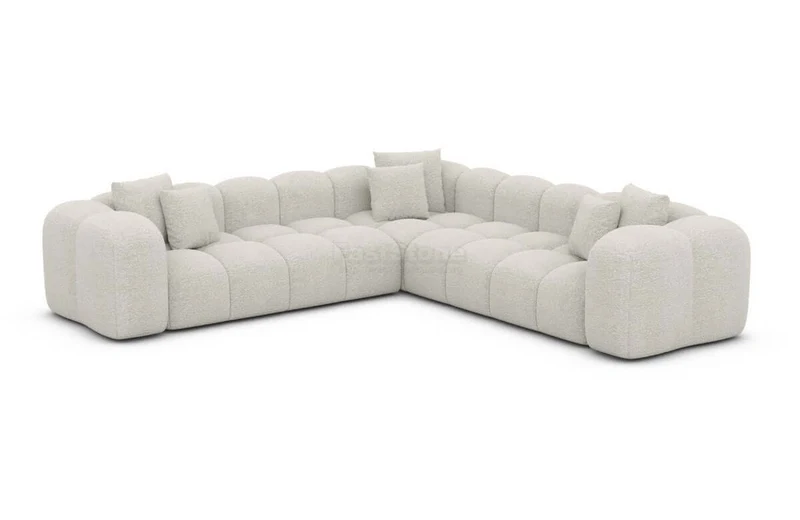 Ecksofa Formentera L-Form aus Stoff