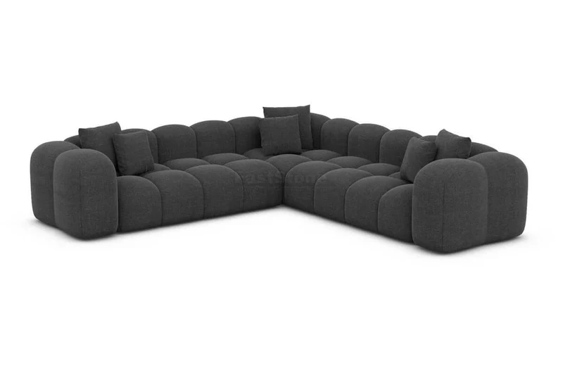 Ecksofa Formentera L-Form aus Stoff
