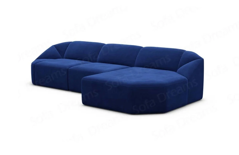 Stoff Ecksofa Cabrera L-Form Kurz