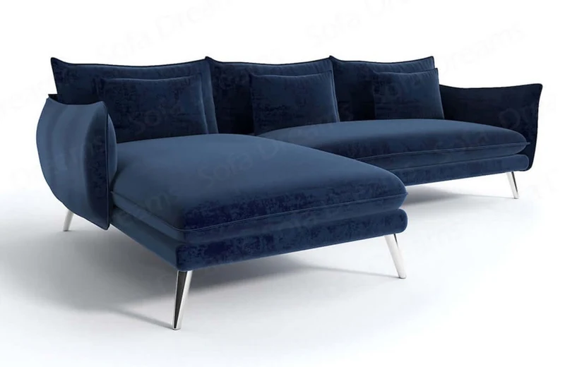 Ecksofa Fuerteventura L-Form aus Stoff