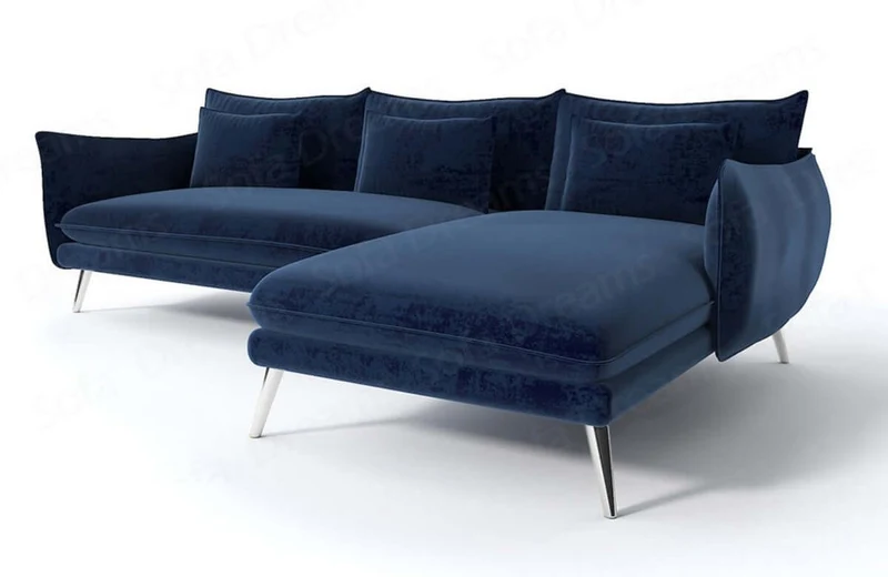 Ecksofa Fuerteventura L-Form aus Stoff
