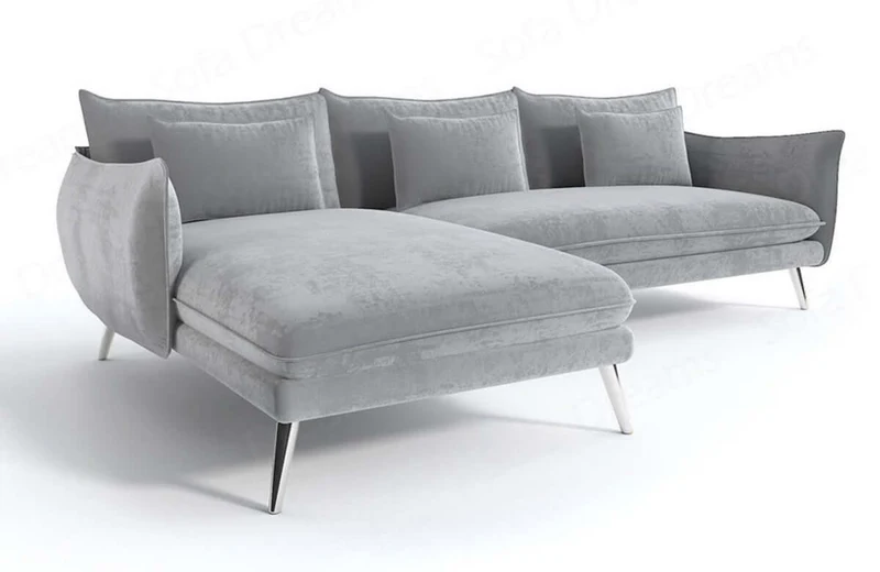 Ecksofa Fuerteventura L-Form aus Stoff