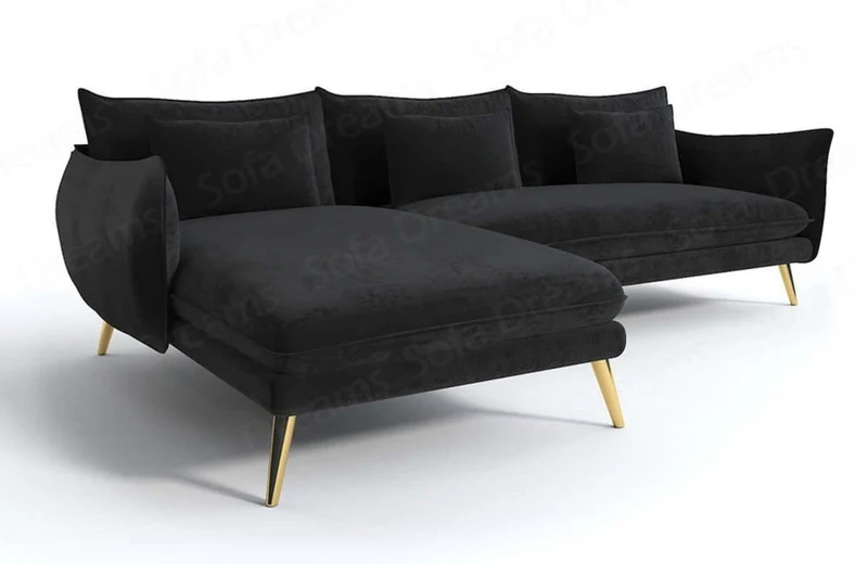 Ecksofa Fuerteventura L-Form aus Stoff